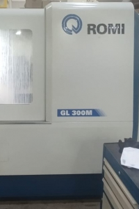 CENTRO DE TORNEAMENTO ROMI GL300 M