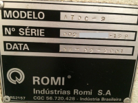 TORNO CNC ROMI ATOC 9
