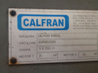 CALANDRA CALFRAN CIP 2525