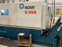 TORNO CNC ROMI G550