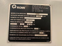 TORNO CNC ROMI G550