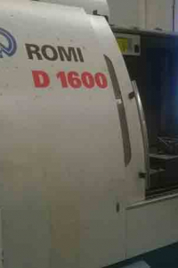 CENTRO DE USINAGEM ROMI D-1600