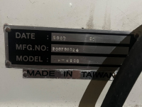 FRESADORA CNC VEKER VK4900