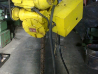 TALHA ELÉTRICA BERG STEEL 1 ton