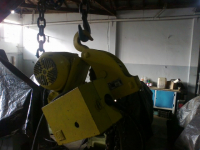 TALHA ELÉTRICA BERG STEEL 1 ton