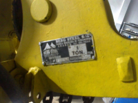 TALHA ELÉTRICA BERG STEEL 1 ton