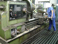 TORNO MECANICO ROMI MKD I 
