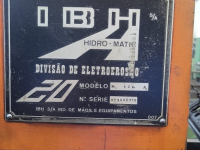 ELETROEROSÃO PENETRAÇÃO IBH M120A