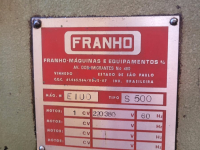 SERRA FRANHO S-500 (VAI E VEM)