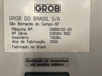 CENTRO DE USINAGEM HORIZONTAL GROB G-300