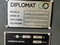 MANDRILHADORA DIPLOMAT MAN 130B