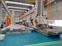 MANDRILHADORA FLOOR TYPE SCHIESS 270