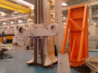 MANDRILHADORA FLOOR TYPE SCHIESS 270