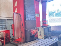 FRESADORA CNC BANCO FIXO MAUT 
