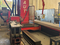 FRESADORA CNC BANCO FIXO MAUT 