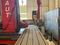 FRESADORA CNC BANCO FIXO MAUT 