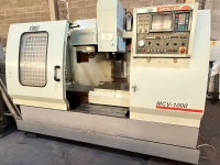 CENTRO DE USINAGEM VERTICAL FIRST MCV 1000