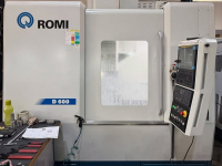 CENTRO DE USINAGEM VERTICAL ROMI D600
