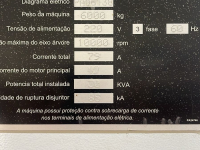 CENTRO DE USINAGEM VERTICAL ROMI D600