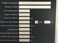 TORNO CNC ROMI GL350