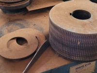 CALANDRA DE PERFIL SANTA RITA SR-W10 PH