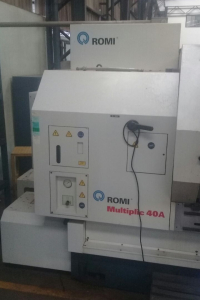 TORNO CNC ROMI MULTIPLIC 40A