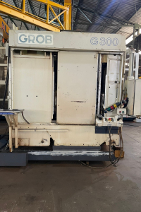 CENTRO DE USINAGEM HORIZONTAL GROB G-300