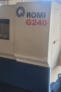 CENTRO DE TORNEAMENTO ROMI G240