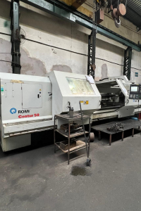 TORNO CNC ROMI CENTUR 50