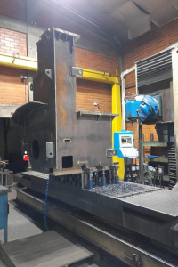 FRESADORA CNC DE BANCO FIXO CME BF-500