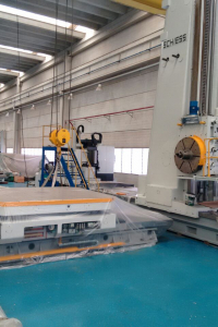 MANDRILHADORA FLOOR TYPE SCHIESS 270