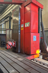 FRESADORA CNC BANCO FIXO MAUT 