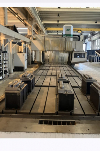 FRESADORA PORTAL CNC UNIPORT 6000 